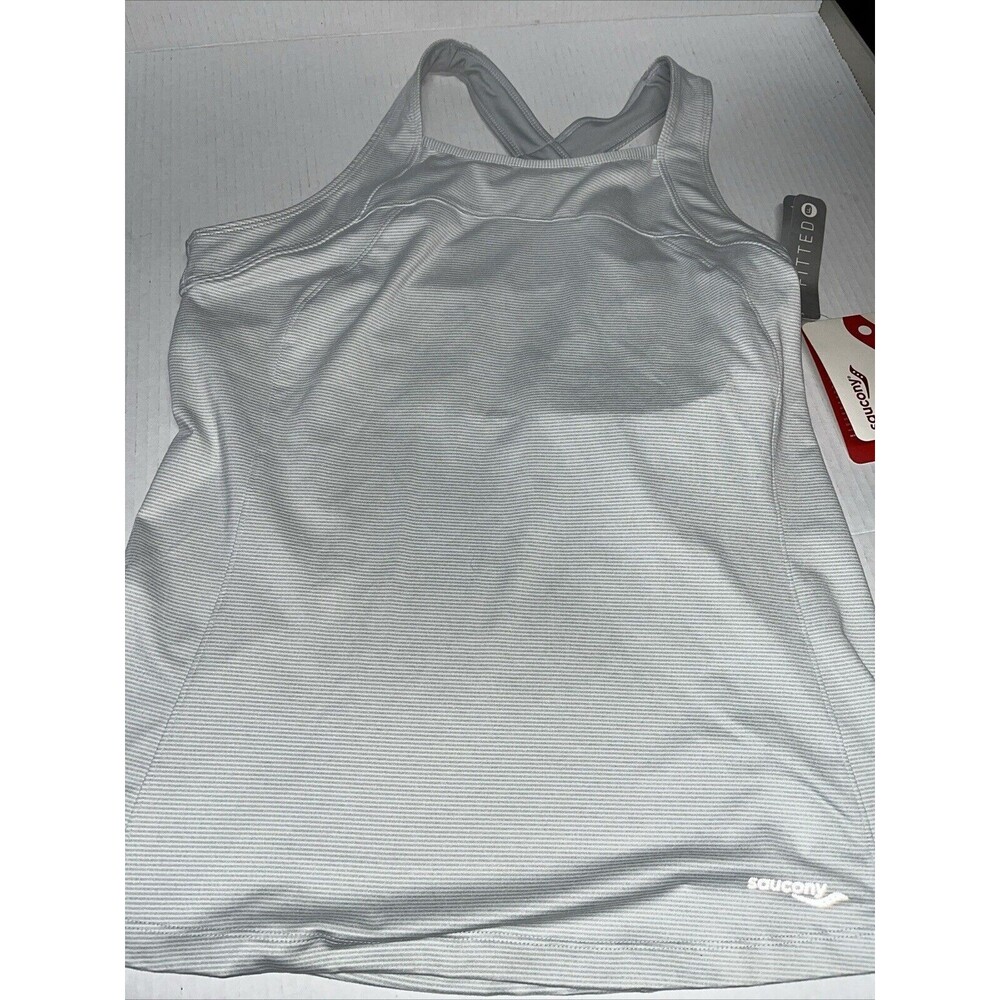 Saucony Activewear Micro Melange Tank Size XL